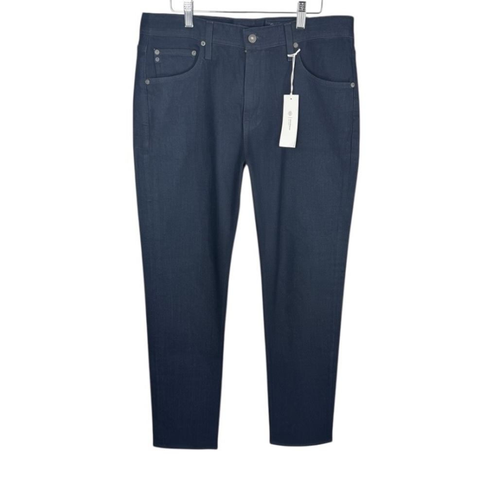 AG Graduate Tailored Leg Jeans Sailor Dark Indigo Denim NWT 34x34 - Picture 5 of 13